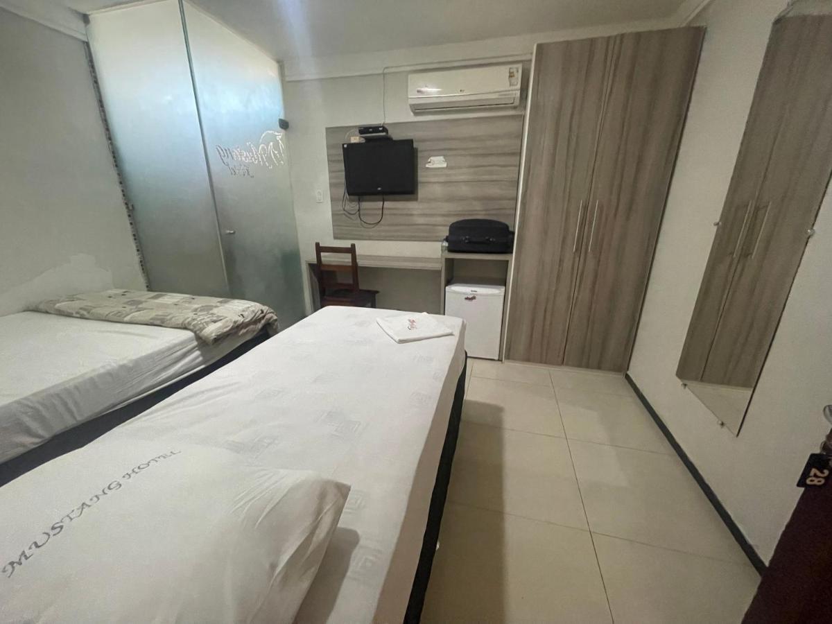 סלגיירו Mustang Hotel מראה חיצוני תמונה